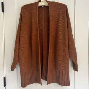 Whitley Open Cardigan Sweater